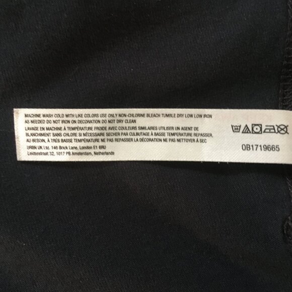 FREE PEOPLE HOT SHOT ONESIE // WASHED BLACK // LARGE - Picture 16 of 16